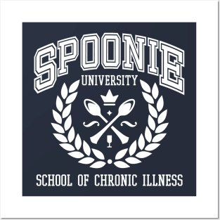 Spoonie, Invisible Disability, Chronic Illness Posters and Art